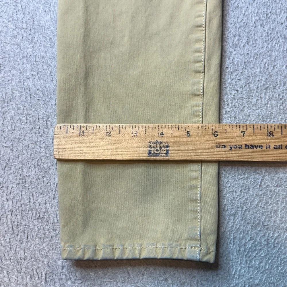 American Eagle Pants Mens 29x30 (30x28) Khaki Chino Skinny Fit Cotton Stretch